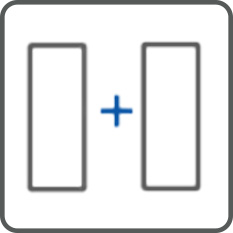 Alda odpadkový koš - popisek